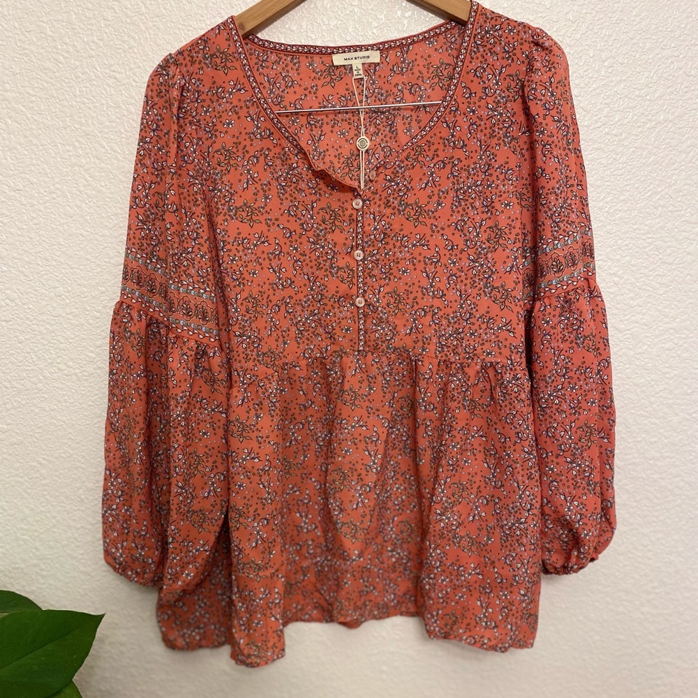 Max Studio Blouse - Picture 7 of 10